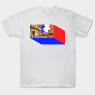 Eiffel Tower Apartment In Paris France T-Shirt